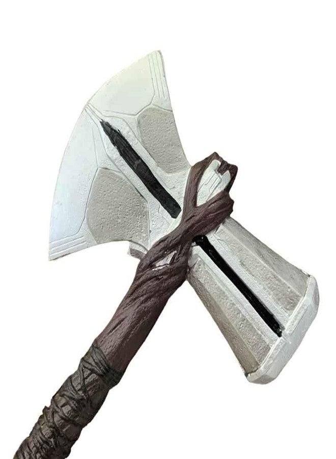 RVM Toys God Of Thunder Thor Life Size Storm Breaker Replica Hammer - 70 Cm Superheroes Gift, Superhero Cosplay Collectible, For For All Ages, Multicolor - Image 5